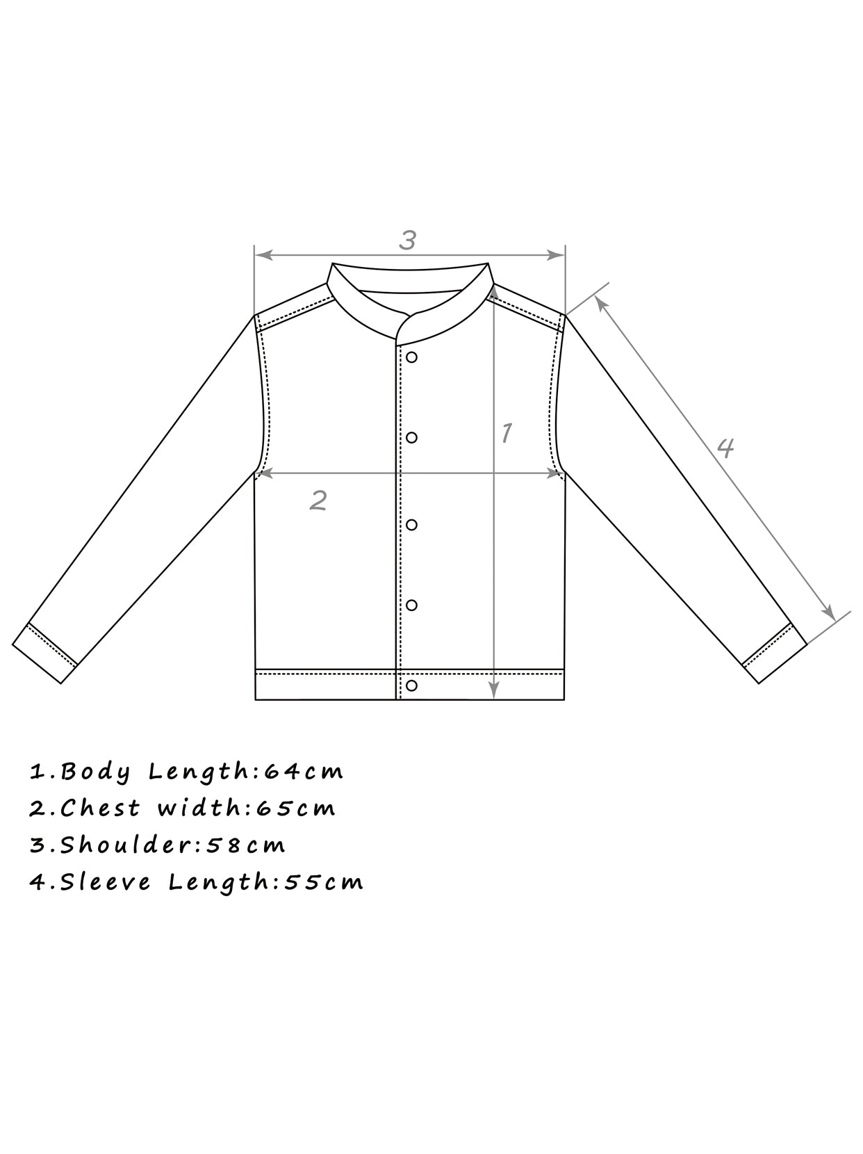 Handmade reversible Jacket-unique item
